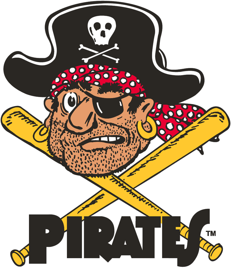 Pittsburgh Pirates 1958-1966 Primary Logo vinyl decal